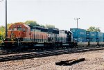 BNSF 6720 West